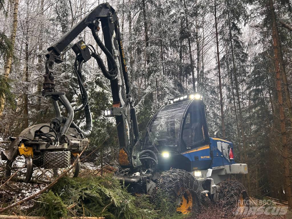 Rottne H8 Biçerdöverler