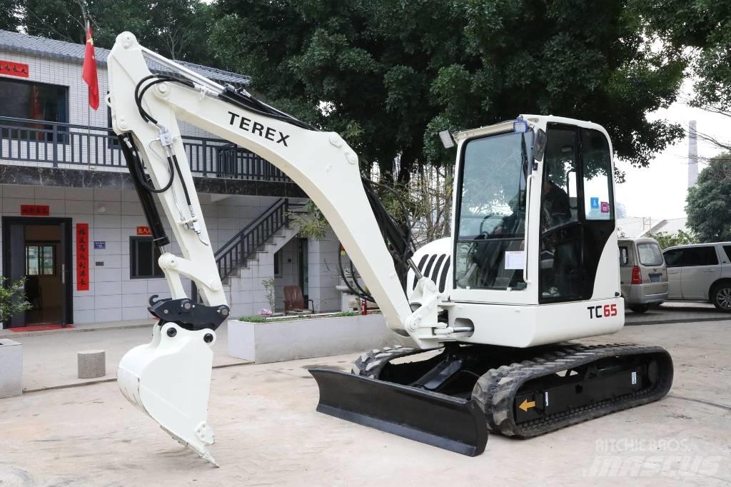 Terex TC 65 Mini ekskavatörler, 7 tona dek