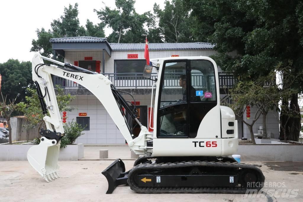 Terex TC 65 Mini ekskavatörler, 7 tona dek