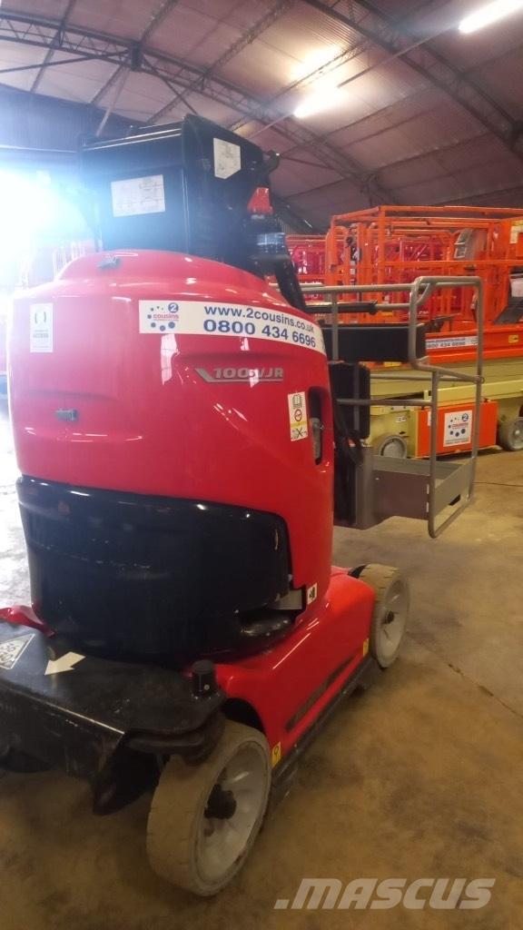 Manitou 100 VJR Personel Platformları ve Cephe Asansörleri