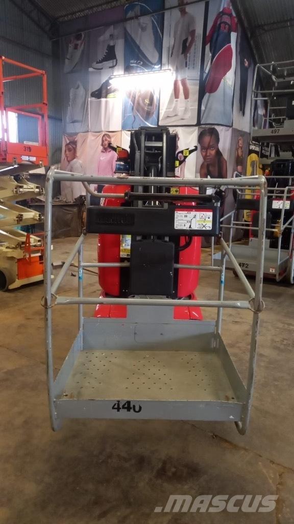 Manitou 100 VJR Personel Platformları ve Cephe Asansörleri