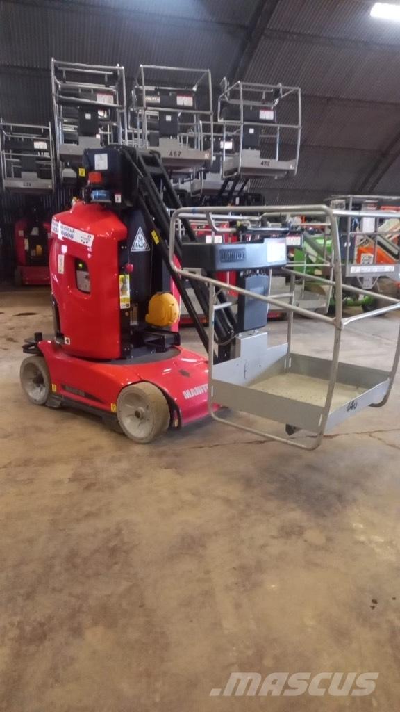 Manitou 100 VJR Personel Platformları ve Cephe Asansörleri
