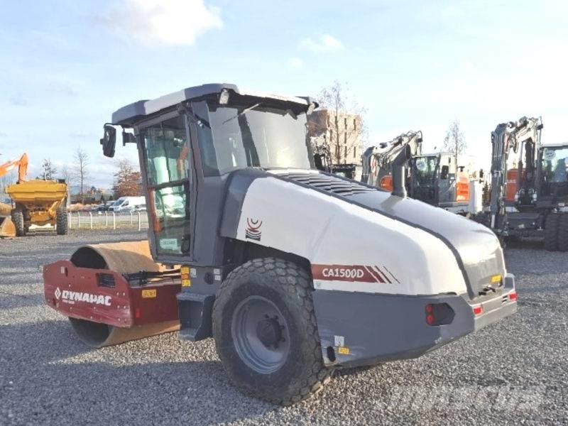 Dynapac CA 1500 D Tek tamburlu silindirler