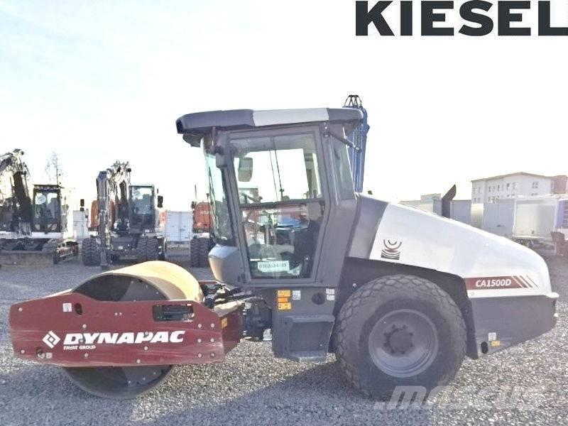 Dynapac CA 1500 D Tek tamburlu silindirler