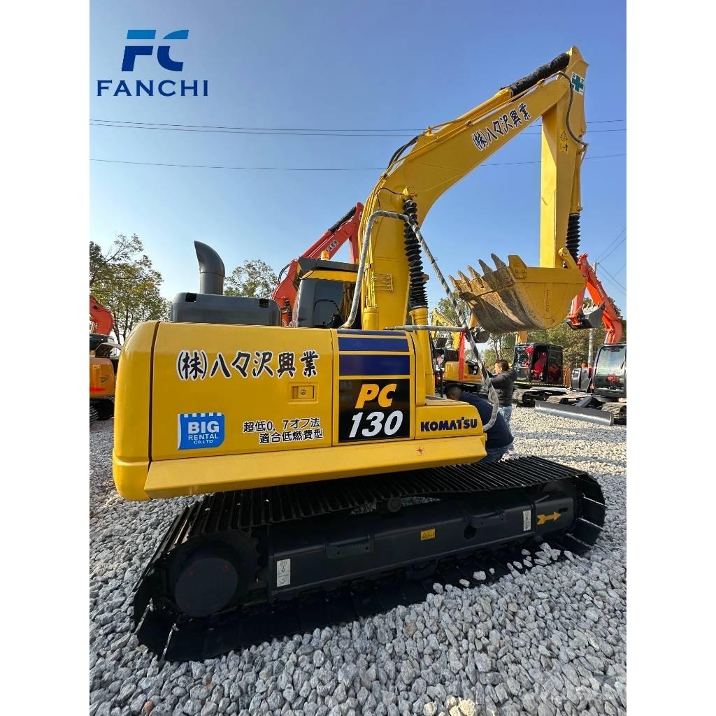 Komatsu PC 130 LC-7 Paletli ekskavatörler