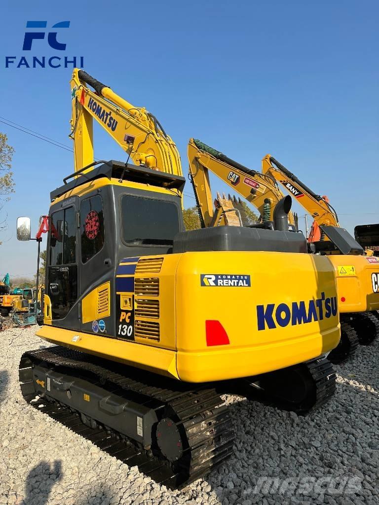 Komatsu PC 130 LC-7 Paletli ekskavatörler
