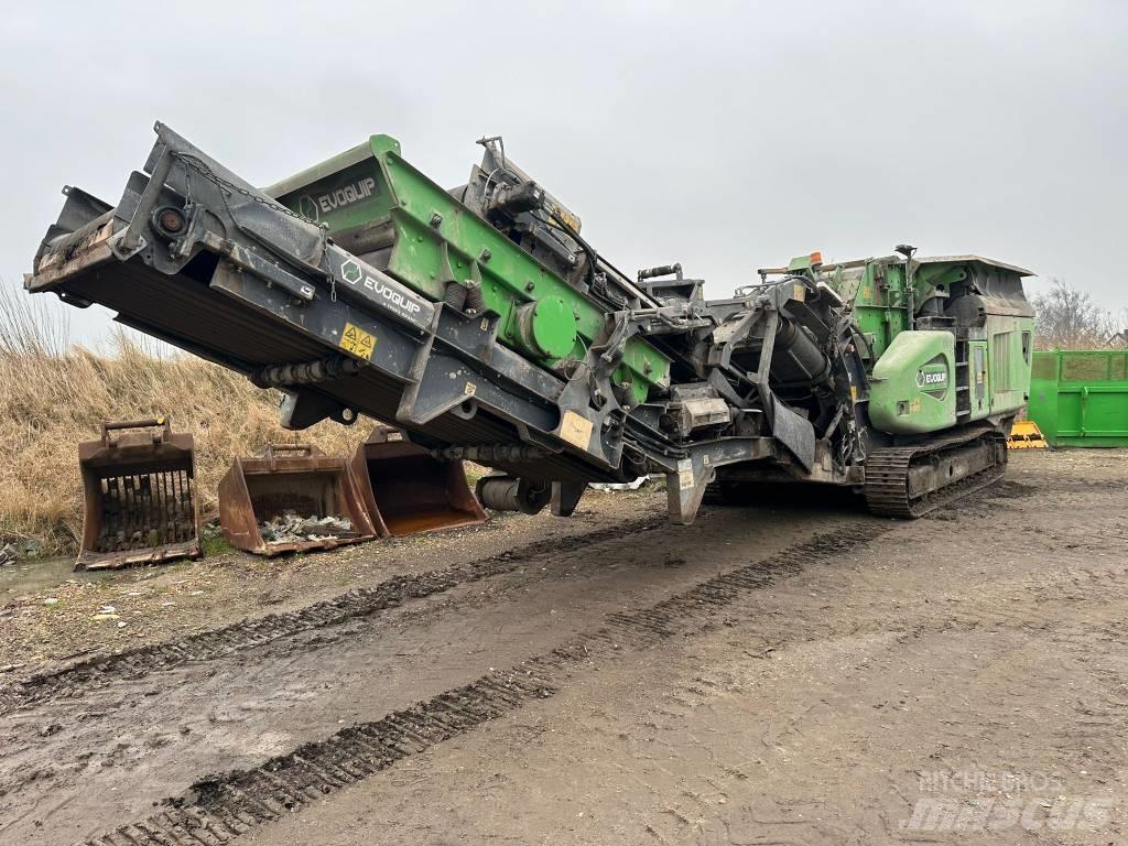 EvoQuip 230R Gezer kırıcılar