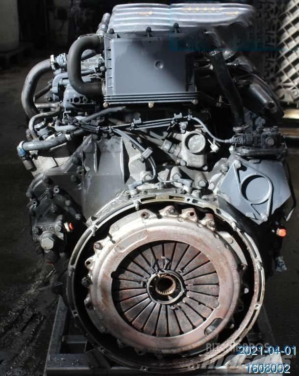 Scania P 380 LB Motorlar