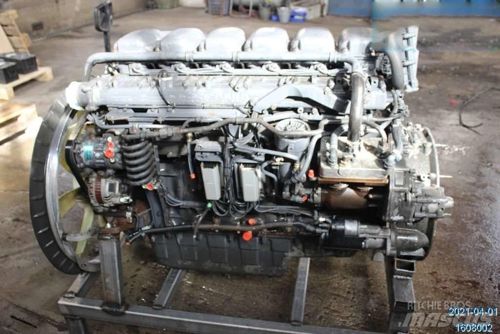 Scania P 380 LB Motorlar
