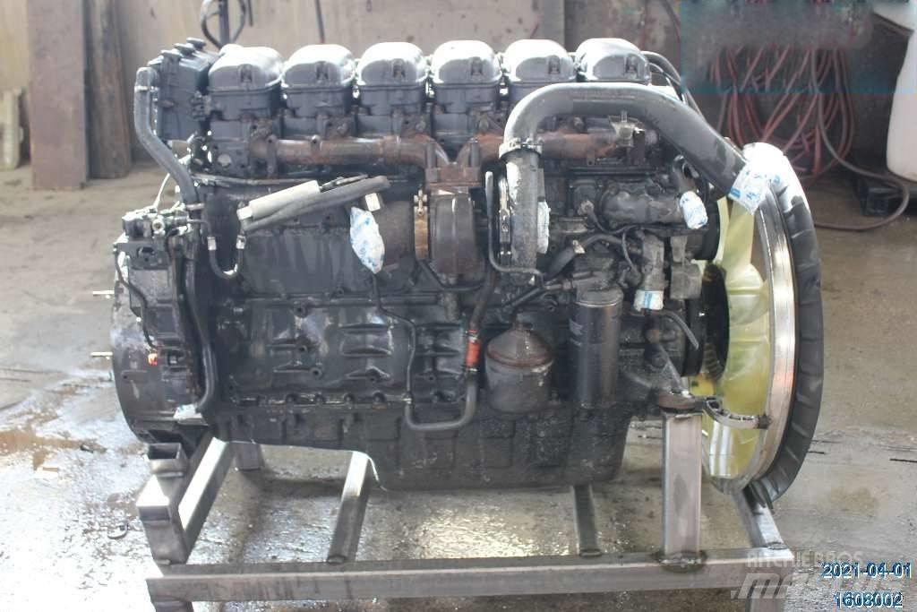 Scania P 380 LB Motorlar