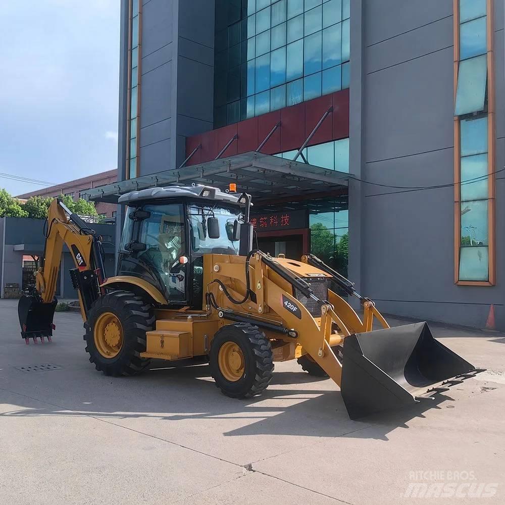 CAT 420F Kazıcı yükleyiciler - beko loder