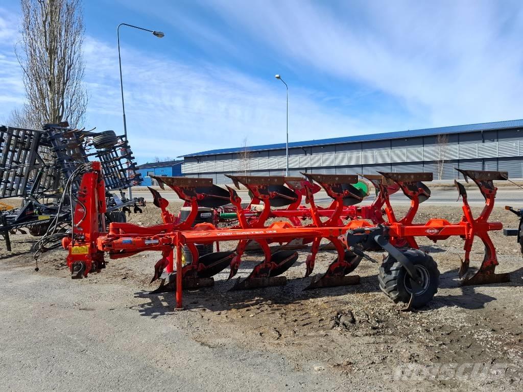 Kuhn Vari-Master 122 Döner pulluklar