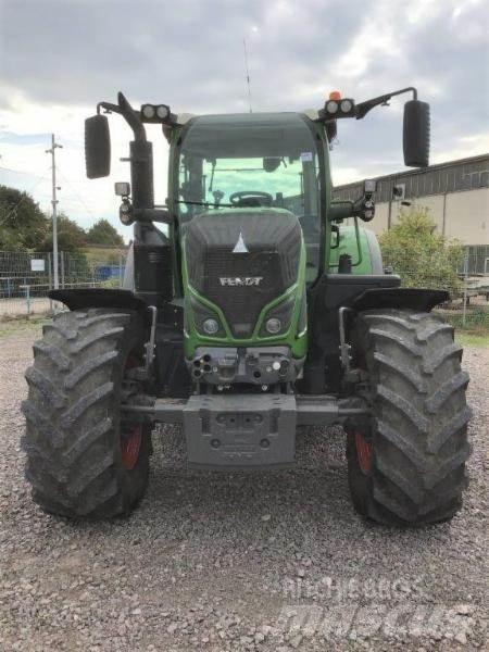 Fendt 716 Vario Traktörler