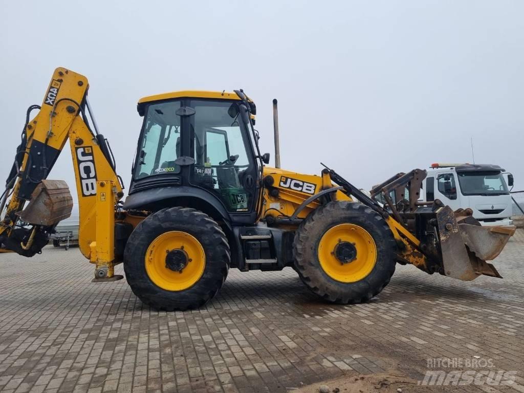 JCB 4 CX Kazıcı yükleyiciler - beko loder