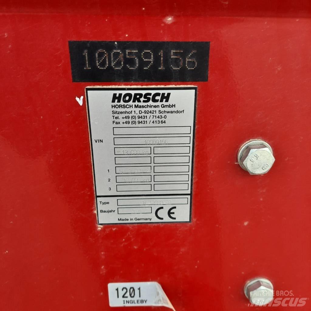 Horsch Pronto 9 SW Mibzerler