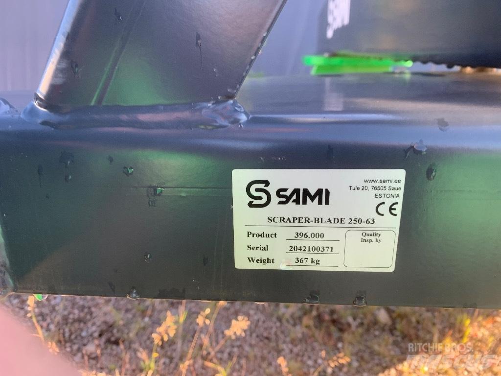 Sami 250-63 Yol tarayicilar