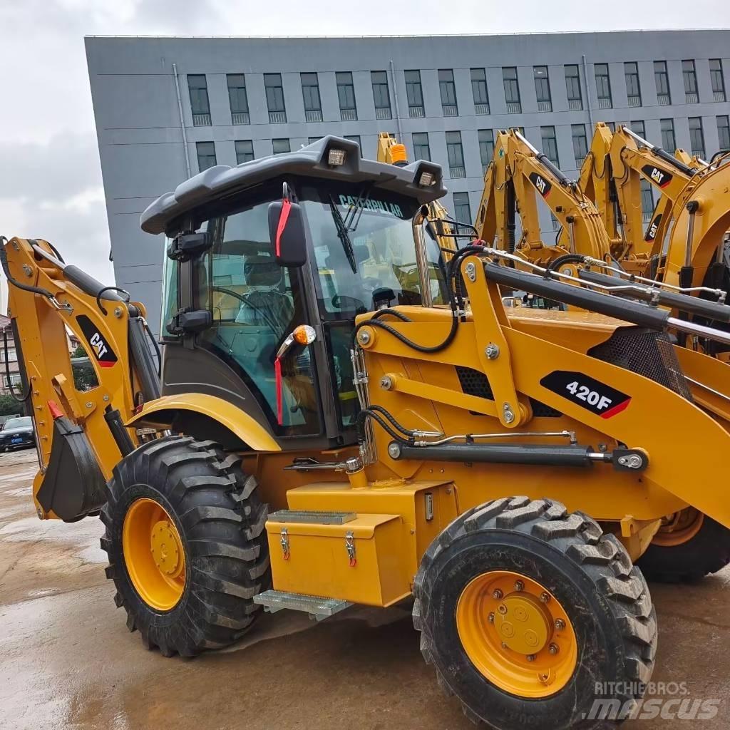 CAT 420 F Kazıcı yükleyiciler - beko loder