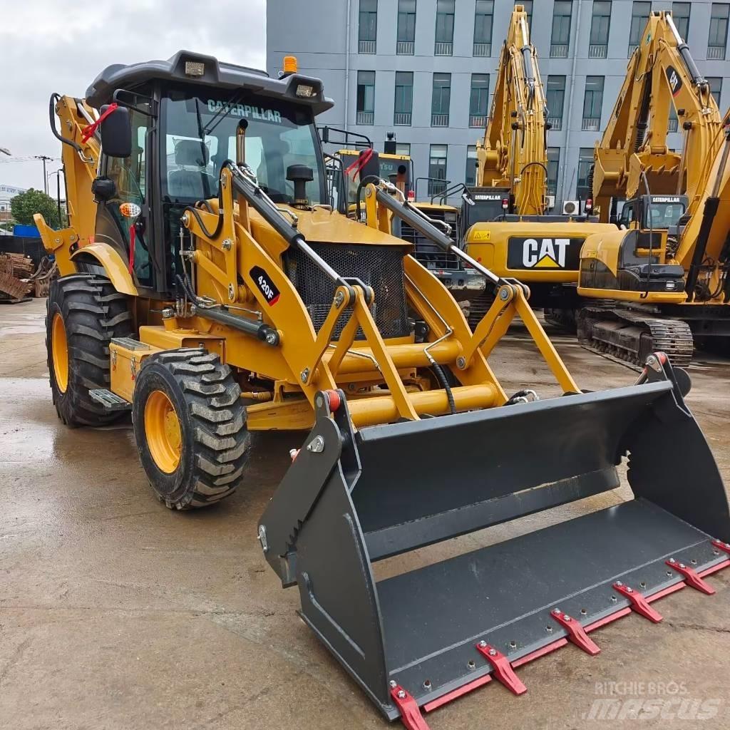 CAT 420 F Kazıcı yükleyiciler - beko loder
