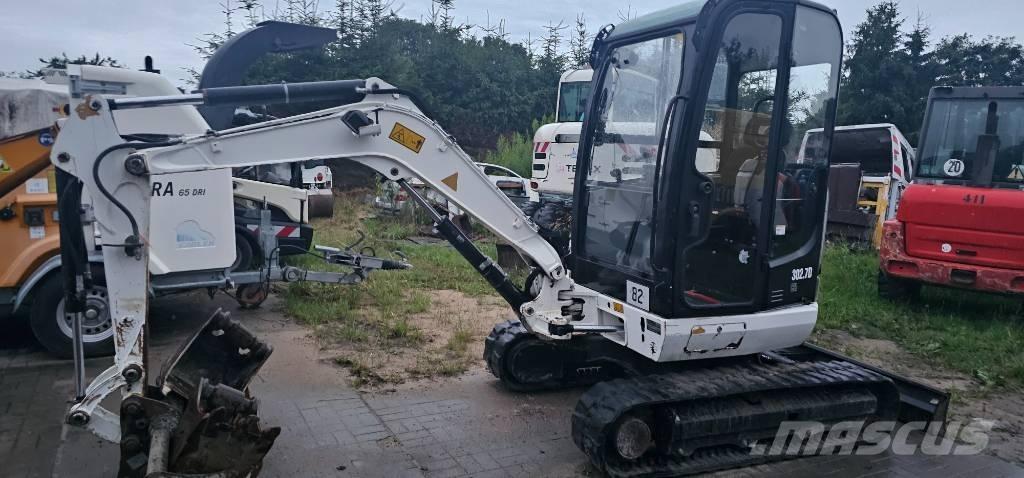 CAT 302.7 D CR Mini ekskavatörler, 7 tona dek