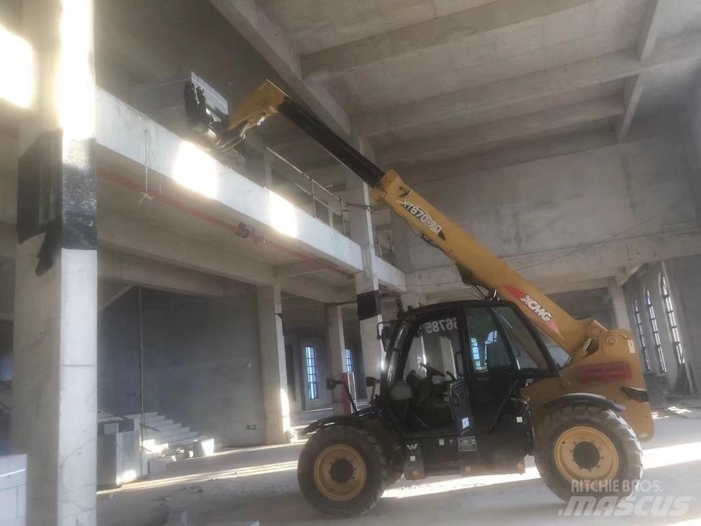 XCMG XT670-70 Teleskopik yükleyiciler