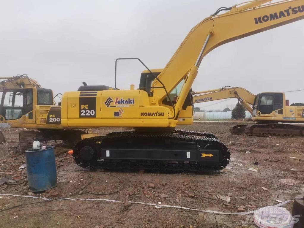 Komatsu pc220-7 Paletli ekskavatörler