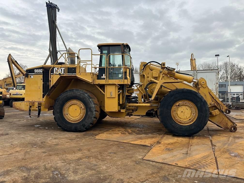CAT 988 G Tekerlekli yükleyiciler