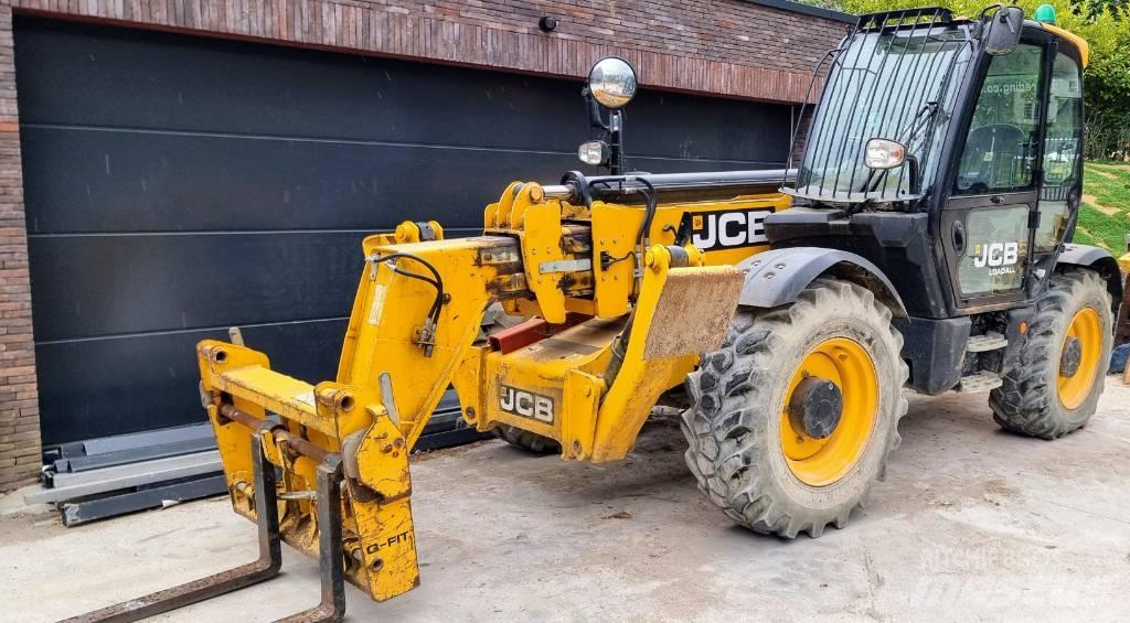 JCB 535-125 Teleskopik yükleyiciler