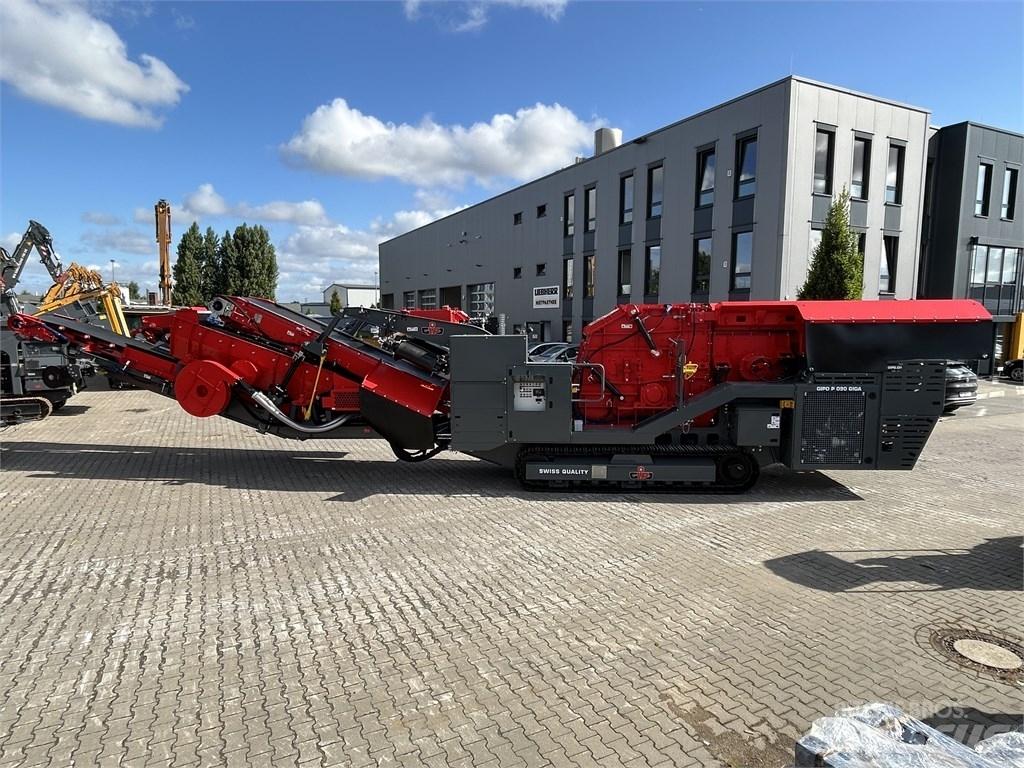 GIPO P 090 GIGA Gezer kırıcılar