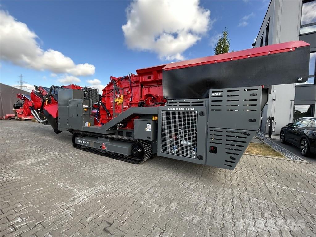 GIPO P090 GIGA Gezer kırıcılar