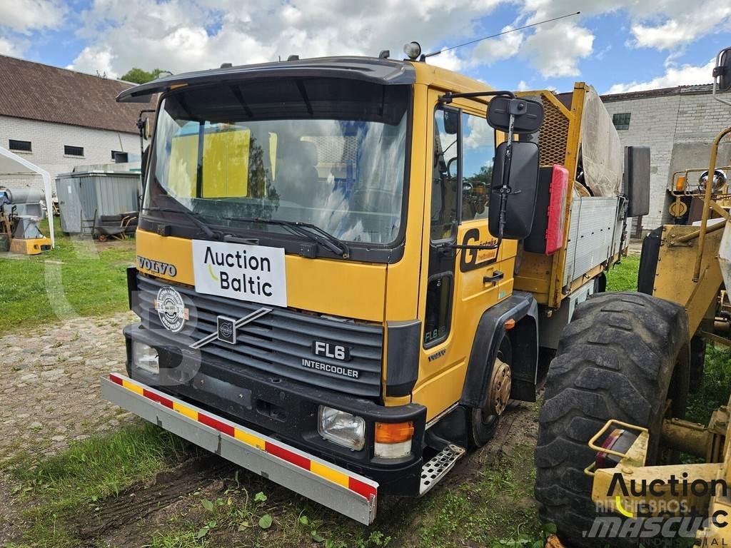 Volvo FL612 Flatbed kamyonlar