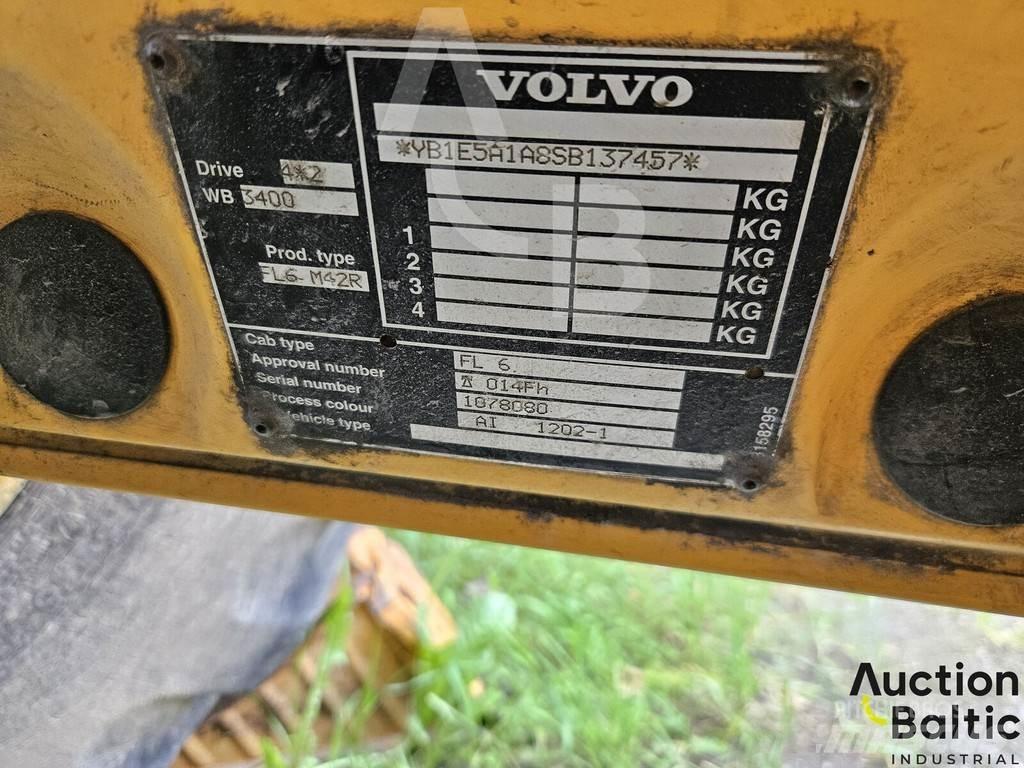 Volvo FL612 Flatbed kamyonlar