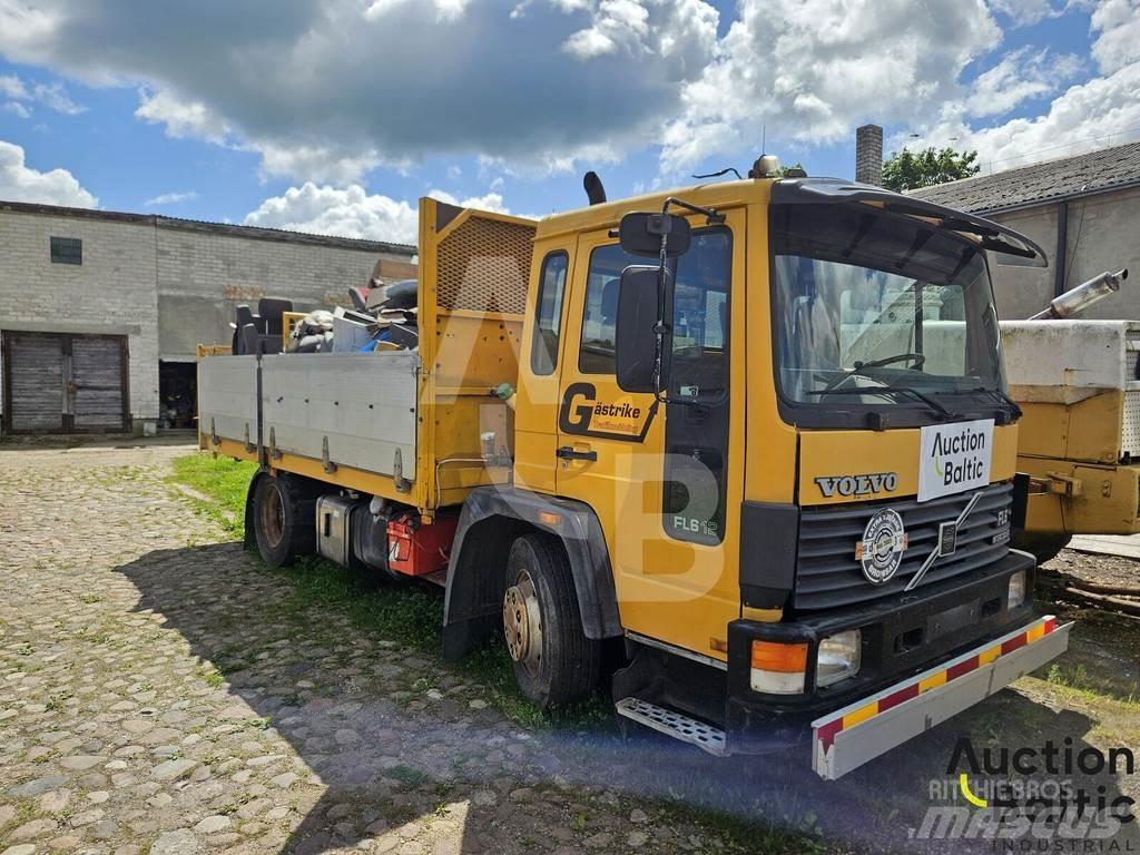 Volvo FL612 Flatbed kamyonlar