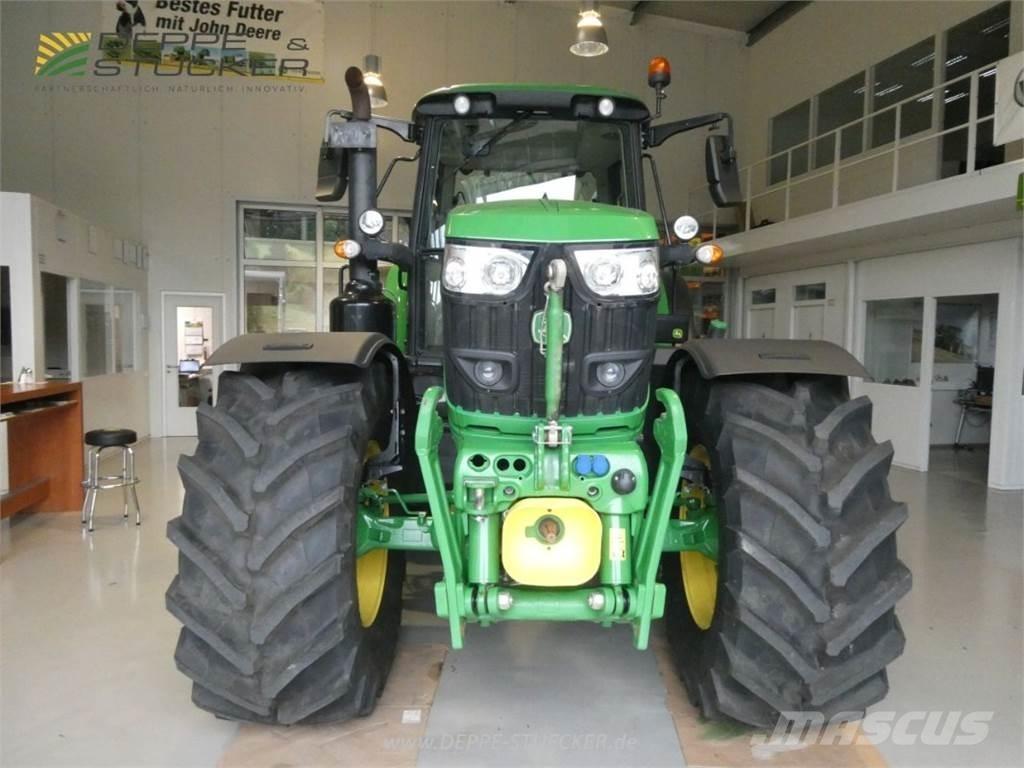 John Deere 6155M Traktörler