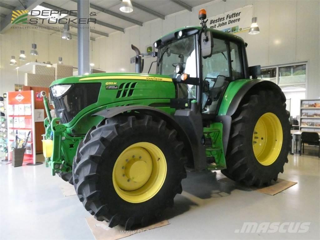 John Deere 6155M Traktörler
