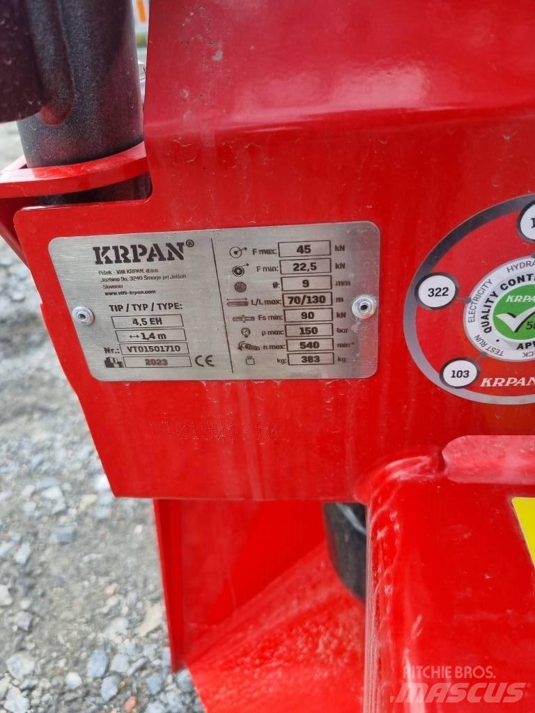 Krpan 4,5EH Vinçler