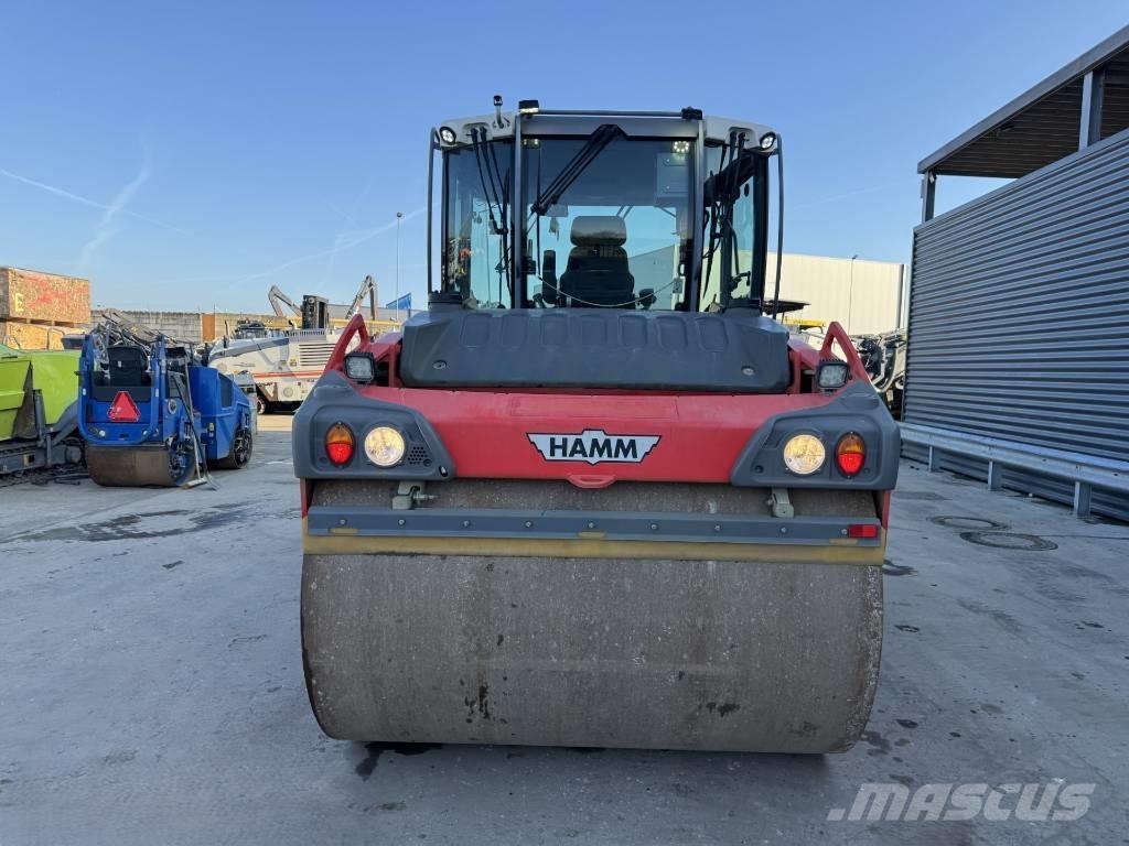 Hamm HD+ 120I VV Çift tamburlu silindirler