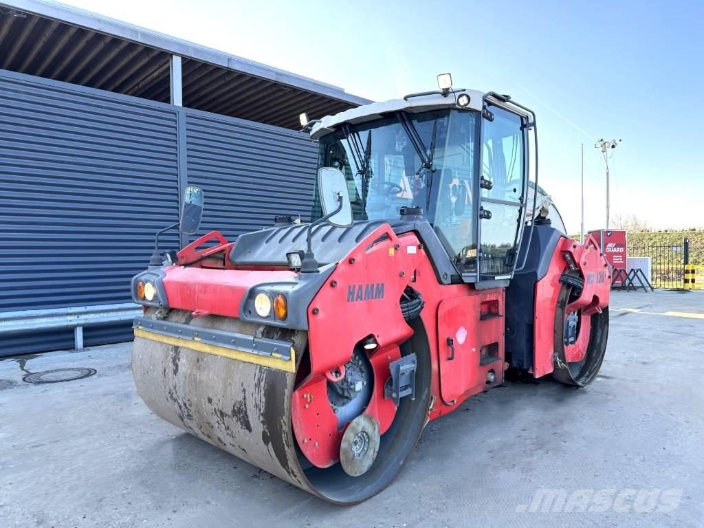 Hamm HD+ 120I VV Çift tamburlu silindirler