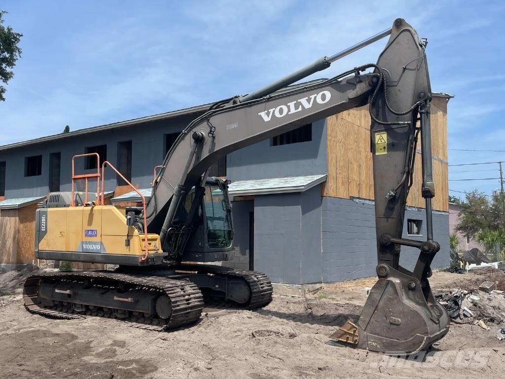 Volvo EC 220 EL Paletli ekskavatörler