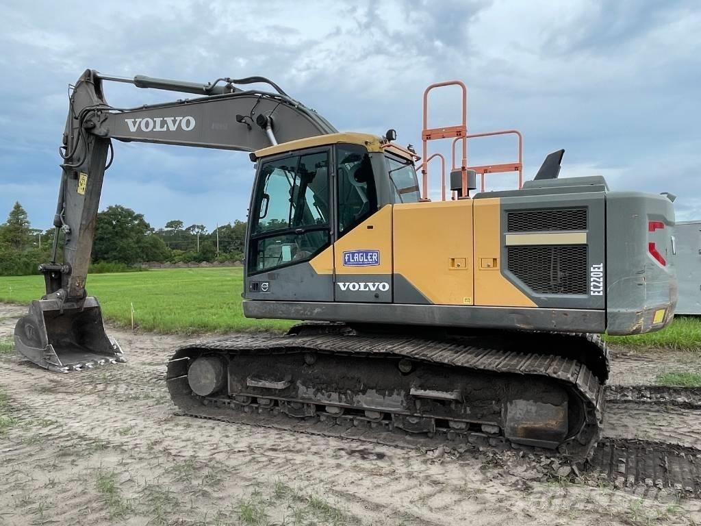 Volvo EC 220 EL Paletli ekskavatörler