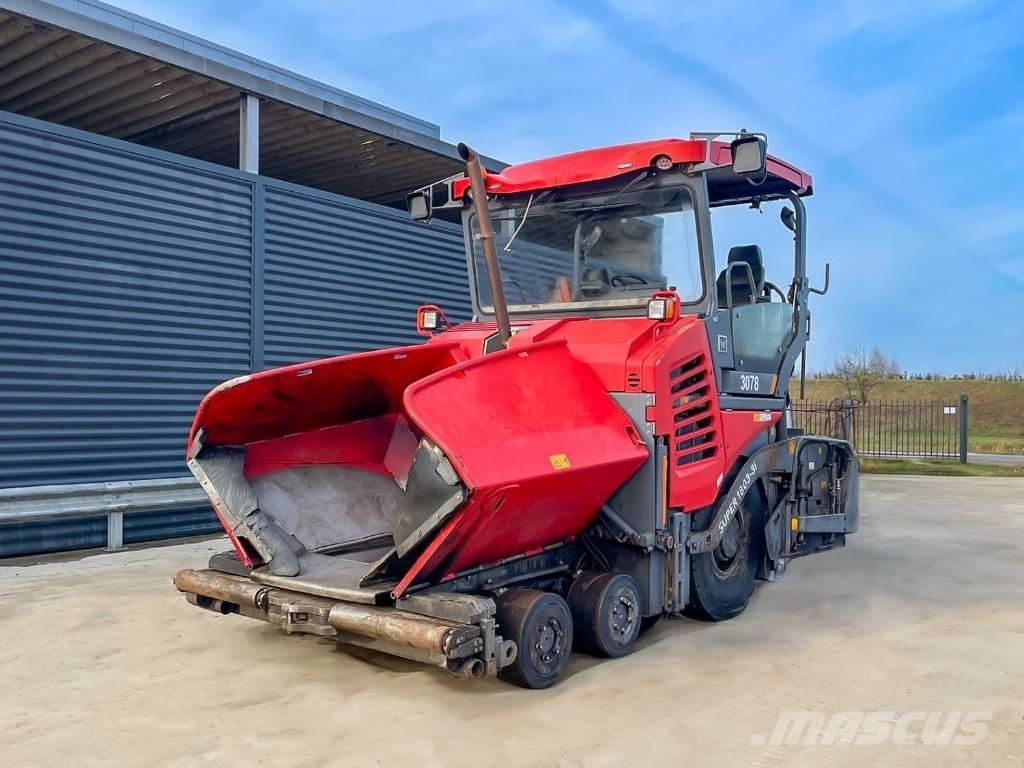 Vögele SUPER 1803-3I Asfalt sericiler