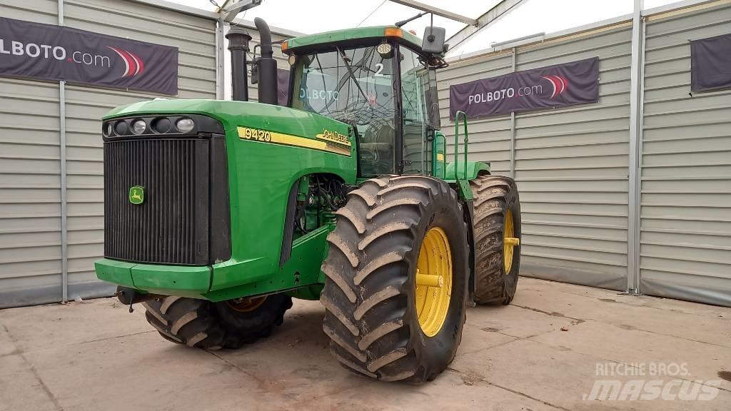 John Deere 9420 Traktörler