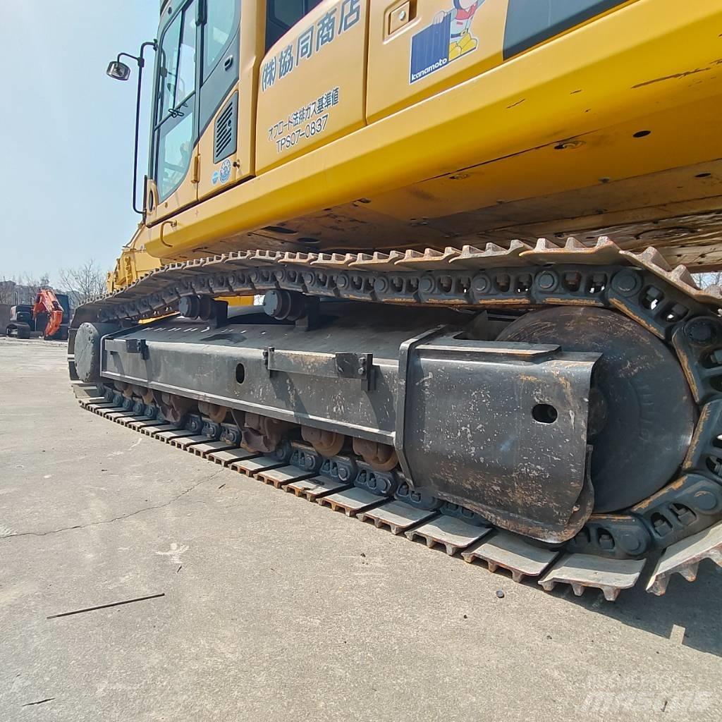 Komatsu PC 400-8 R Paletli ekskavatörler