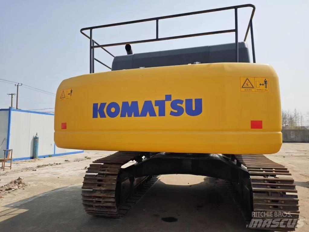Komatsu PC 400-8 R Paletli ekskavatörler