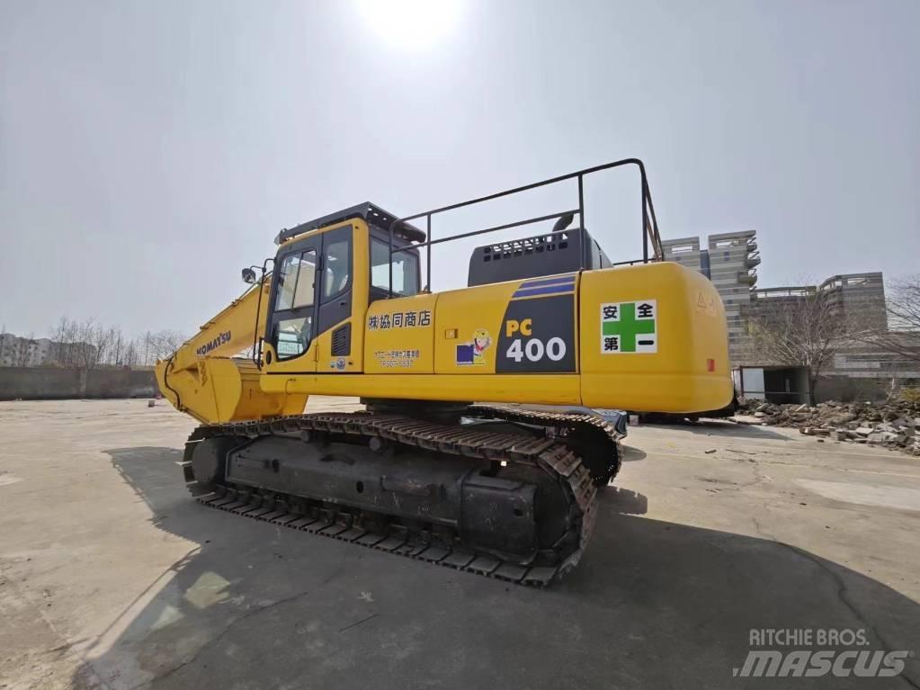 Komatsu PC 400-8 R Paletli ekskavatörler