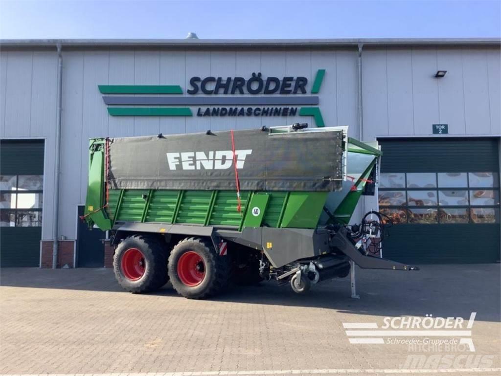 Fendt TIGO 65 XR Kendi yükler römorklar