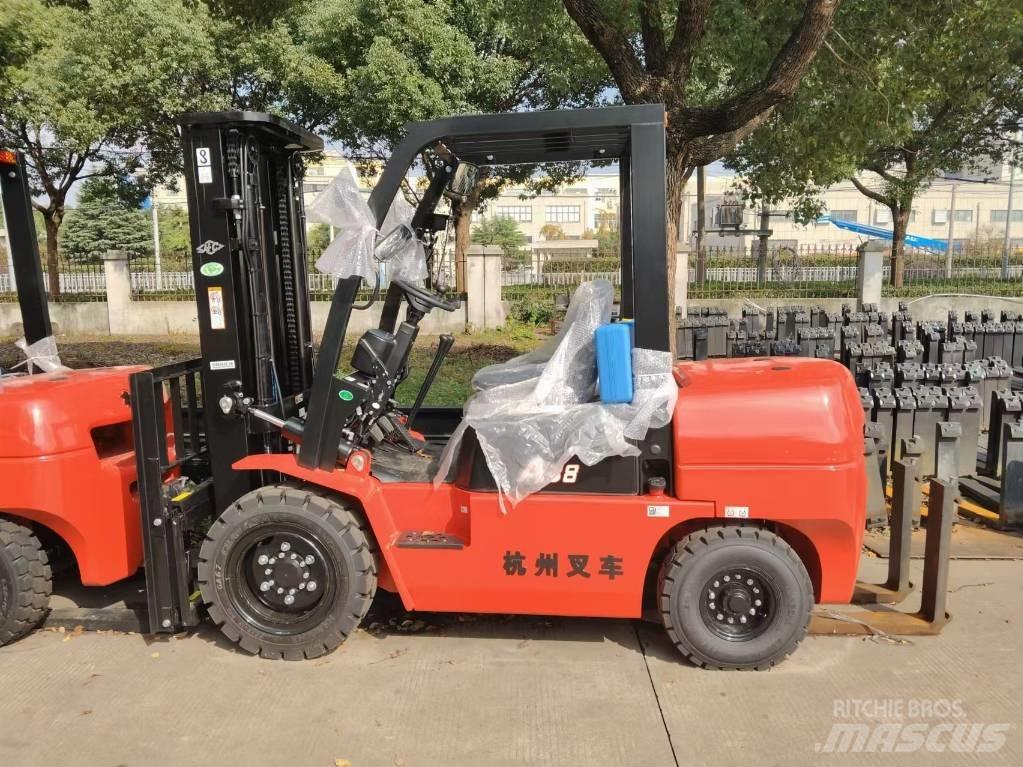 Hangcha CPCD38 Dizel forkliftler