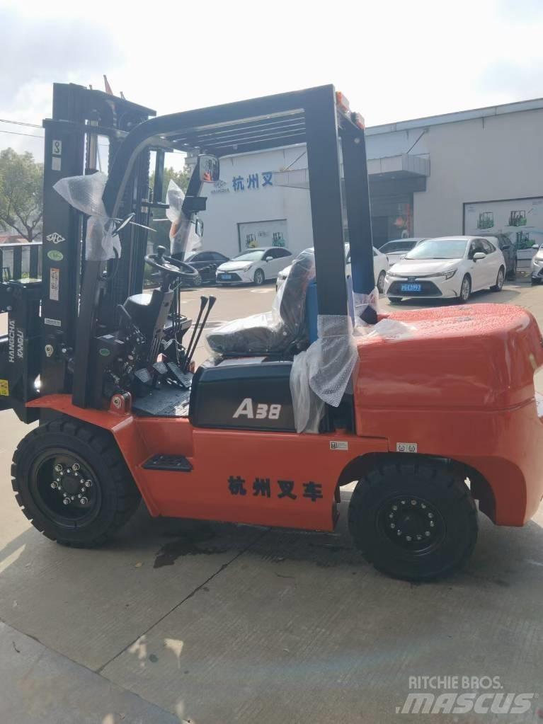 Hangcha CPCD38 Dizel forkliftler