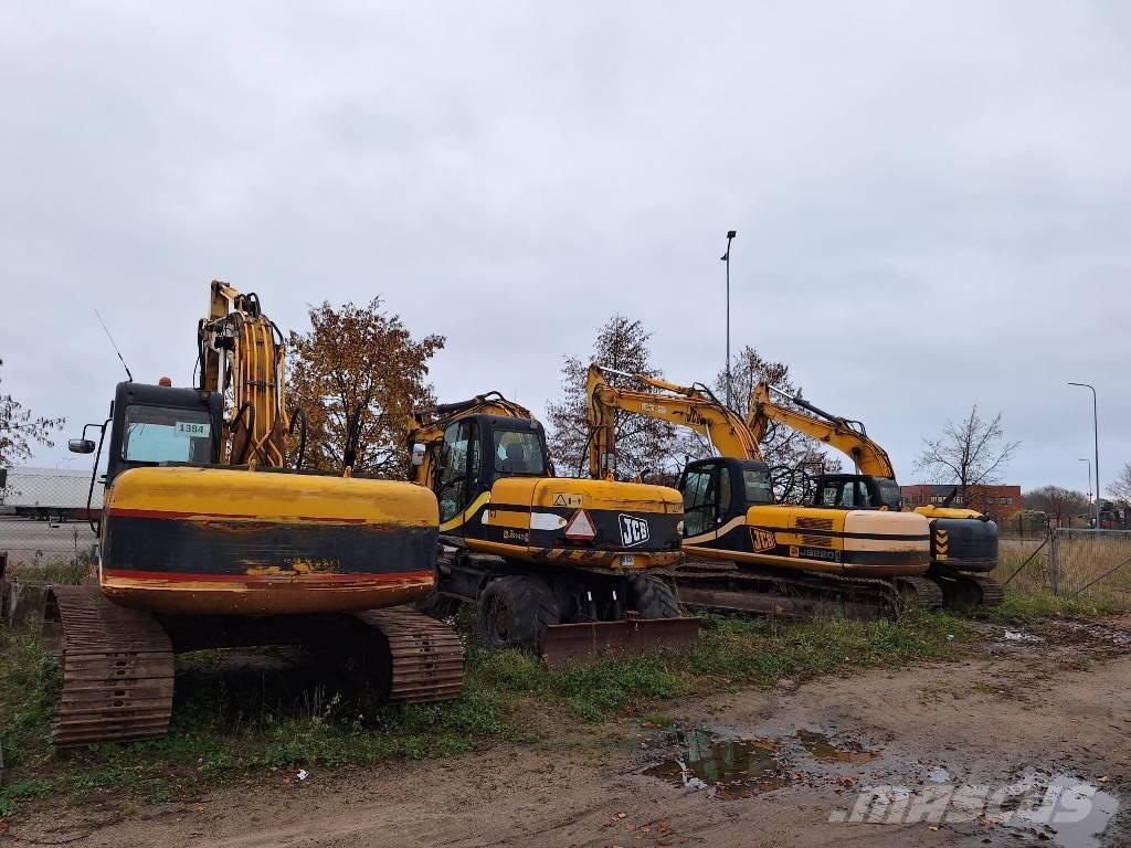 JCB JS 220 LC Paletli ekskavatörler