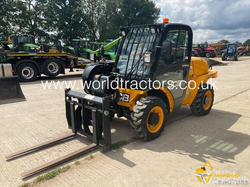 JCB 520-40 Tarimsal teleskopik yükleyiciler
