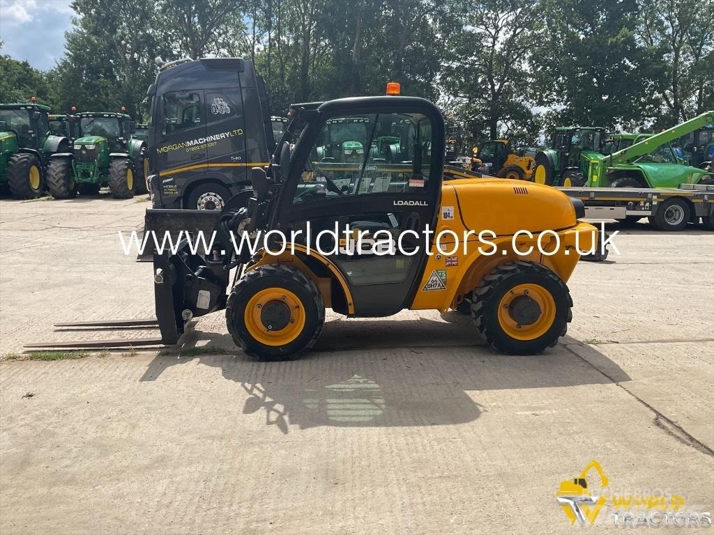 JCB 520-40 Tarimsal teleskopik yükleyiciler